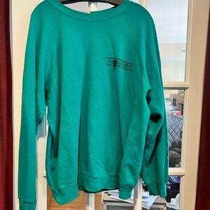 Hanes Teal Crewneck Sweater